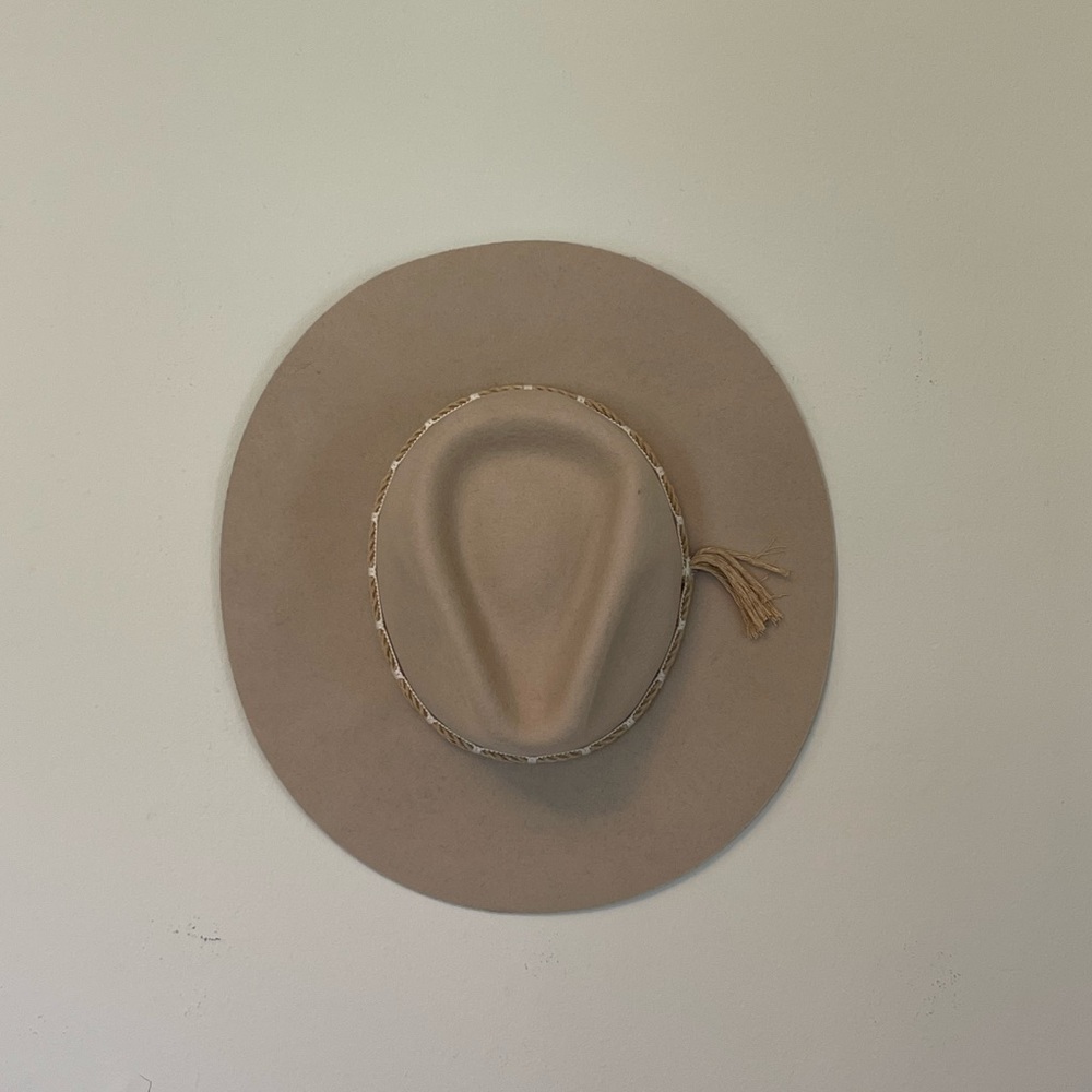 Anthropologie Wide Brim Hat
